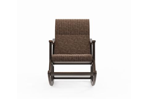 COZY PLUS SALLANAN SANDALYE, KAHVERENGİ MİNDER, CEVİZ AYAK