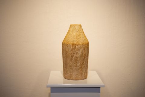 TERRA DOKULU TERRACOTTA VAZO