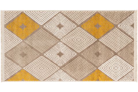 LİFE MAKİNE HALISI 6040, SAÇAKLI, MULTİ,80X150