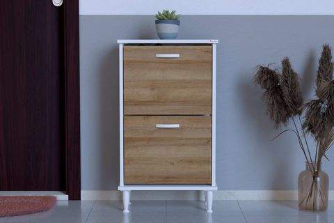 UMAY AYAKLI 52 CM 2 DÜŞER KAPAKLI AYAKKABILIK, MEŞE