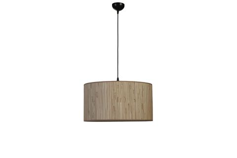 BAMBU 09 ABAJURLU TEKLİ SARKIT AVİZE