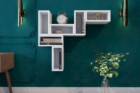 AYDIN KİTAPLIKLI RAF, NRG-DVR-1010