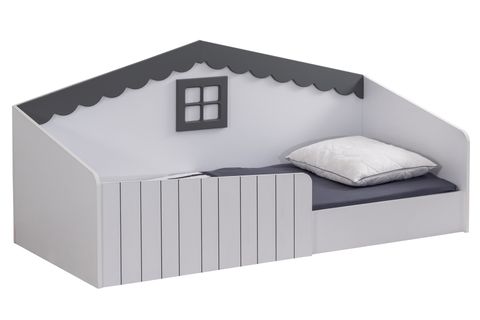 CASTLE MONTESSORİ YATAK, GRİ, 90X190