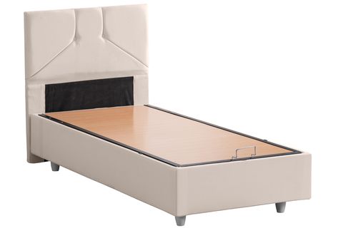 WİCK BAZA VE BAŞLIK SETİ, KREM, 90X200