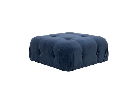 NEW BUBBLE MODULAR CORNER SOFA, NAVY, UK