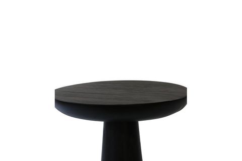 TUCAS HOME MUSHROOM SİYAH 1 YAN SEHPA - 70 CM MANTAR SEHPA