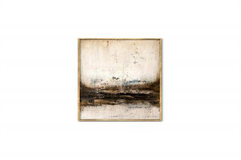 TABLOLIFE GLOOMY ROAD YAĞLI BOYA DOKULU TABLO, GOLD ÇERÇEVE, 60X90