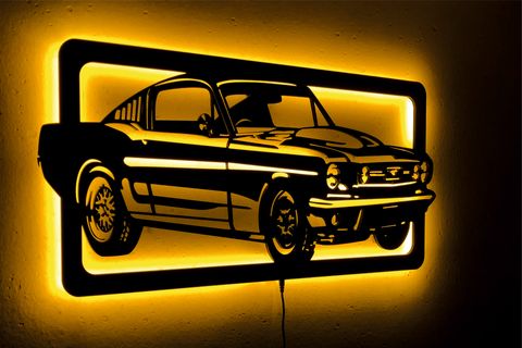 MUSTANG V1LED IŞIKLI TABLO