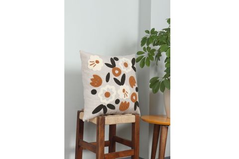 ASTER DESENLİ DOLGULU KIRLENT  PUNCH 43X43