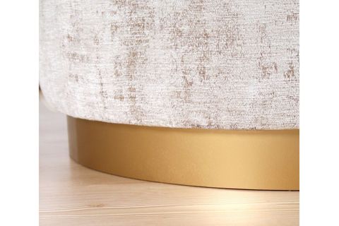 NİFTY PUF, KREM, GOLD