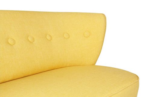 BİENVİLLE LOVESEAT İKİLİ KOLTUK, SARI