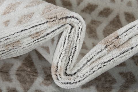 LİFE MAKİNE HALISI 6010, SAÇAKLI, BEJ, 100X300