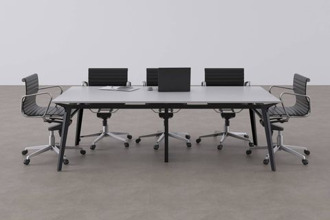 NOVA TOPLANTI MASASI L 240 CM BEYAZ