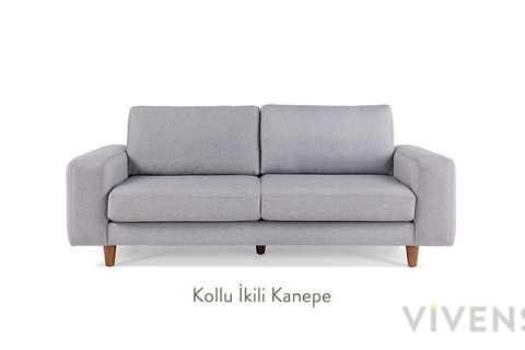 Kollu İkili Kanepe