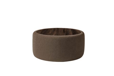 VİON SEHPALI PUF, CEVİZ MOCHA