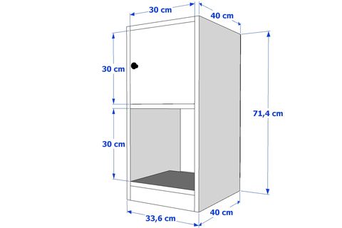 YUSUF KOMODİN, MİNİMAL KAPAKLI, KMD-1037-Ç