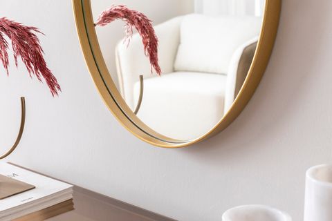 OTTO BAL OVAL AYNA, GOLD, 36X50