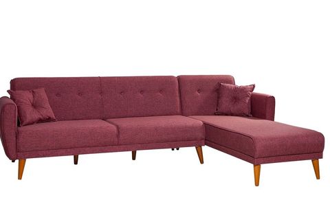 ARİA KÖŞE KOLTUK BORDO