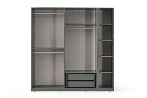 PANNA YATAK ODASI TAKIMI, BAZALI, 5 KAPAKLI