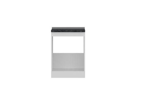 MİNAR 60 CM MUTFAK DOLABI BEYAZ 60-B1-ALT MODÜL