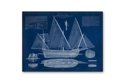 YELKEN KANVAS TABLO KNS-4001 75X100
