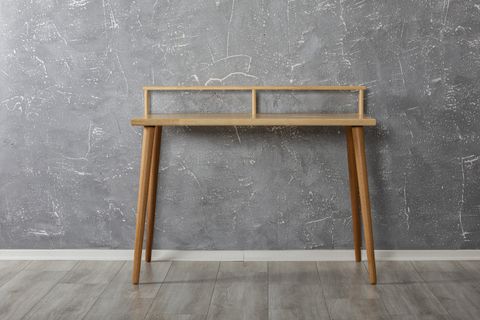 WOODFACE KELLY ÇALIŞMA MASASI, DOĞAL AHŞAP, NATUREL