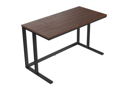 TEKLİ DESK ÇALIŞMA MASASI, SİYAH AYAK