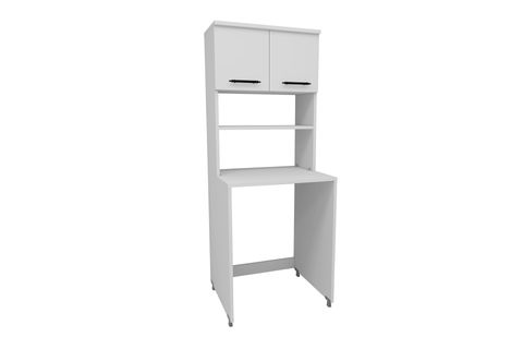 ENDA HOME ÇAMAŞIR MAKİNESİ DOLABI, KAPAKLI, BEYAZ