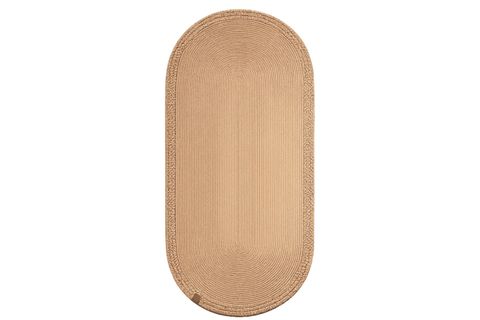 RİXO ÇİFT TARAFLI JÜT OVAL HALI, 100X300