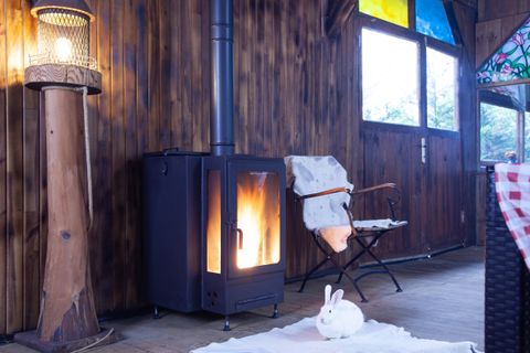 PELVE PELET SOBASI ŞÖMİNE