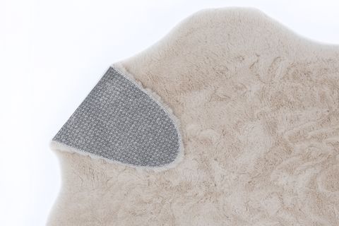 TAVŞAN POST KESİM MODERN MAKİNE HALISI, KREM, 80X150