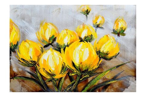 TABLOSAN YAĞLI BOYA DOKULU 4 PARÇALI ÇERÇEVELİ TABLO SETİ, C01005