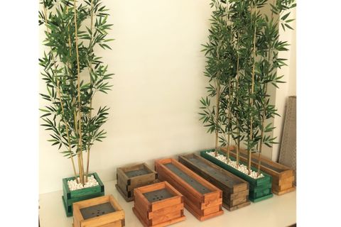 FLORA COLLECTİON BAMBU SEPERATÖR PARAVAN, KESTANE