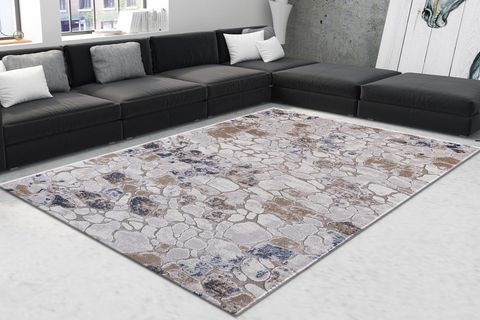 KARMEN HALI TAŞ DESEN SOFT HALI YOLLUK 150X230