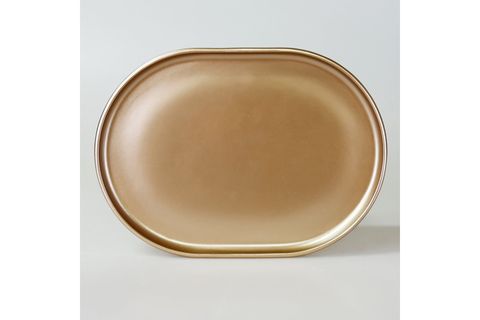 VİCTORİA OVAL TEPSİ, BÜYÜK, VİZON