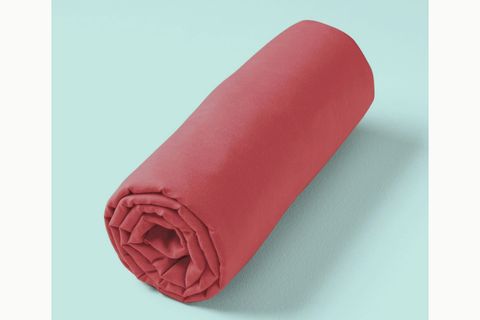 MAKİ HOME ÇİFT KİŞİLİK LASTİKLİ ÇARŞAF VE YASTIK KILIFI SETİ, FUŞYA, 160X200, 50X70