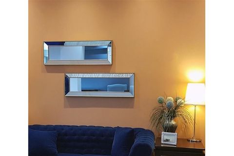 NEOSTİLL İKİLİ DEKORATİF DUVAR AYNASI, ÇERÇEVELİ, A403A