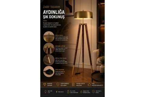 STİL CEVİZ LAMBADER ESKİTME BÜYÜK RETRO 8 BAŞLIKLI