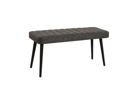 STORMİ BENCH, SİYAH ANTRASİT