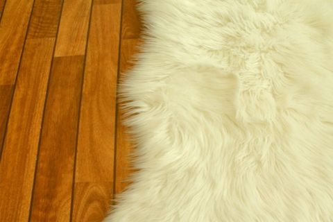 TAPPETO KUZU POSTU, KREM, 70X100