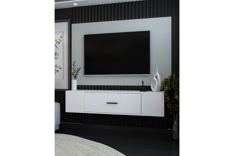 KODAKSCT DUVARA MONTAJ TV SEHPASI, BEYAZ BEYAZ