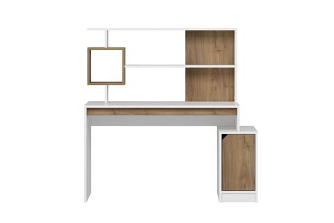 ARLENA ÇALIŞMA MASASI, BEYAZ RAHLE