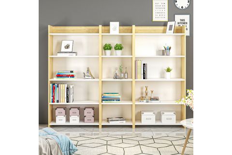 AMY KİTAPLIK ÜÇLÜ SAFİRMEŞE BEYAZ