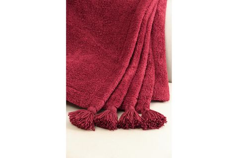 CUSHY BATTANİYE, WELLSOFT, BORDO, 200X220 CM