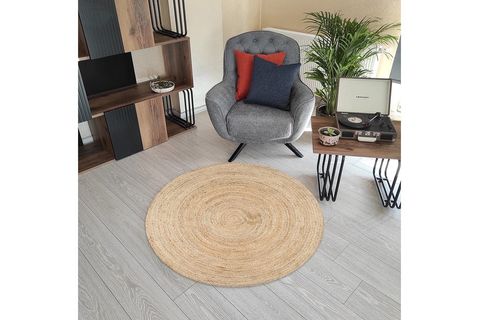 KARNAVAL JÜT HALI, BOLERO ÖRGÜ, HASIR, 150X150