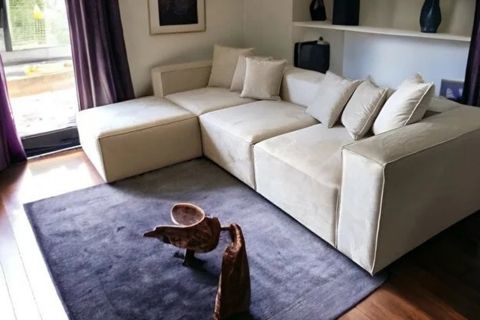 LENA BAYBFACE MODÜLER KÖŞE KOLTUK, BEYAZ