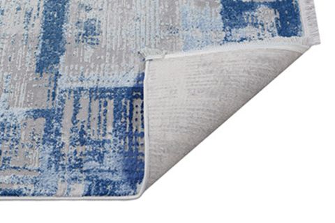 TÜRKMEN HALI KEOPS 20573 YUMUŞAK DOKULU SALON HALISI, MAVİ, 160X230