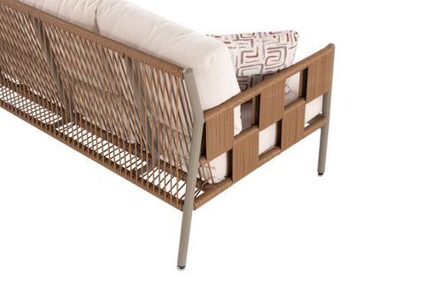 RİTİM ÜÇLÜ BAHÇE VE BALKON KOLTUĞU