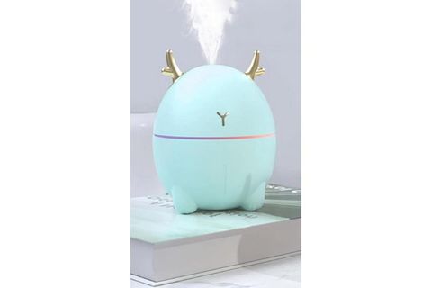 MERGETECH HAVA NEMLENDİRME TEMİZLEME CİHAZI DİFÜZÖR CUTE DEER HUMİDİFİER TURKUAZ