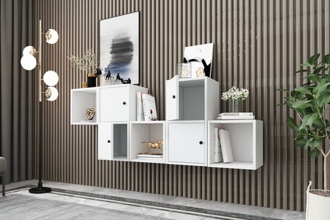 AYDIN KİTAPLIKLI RAF, DVR-1115-Ç